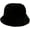 Black, variant on Winter Faux Fur Fuzzy Bucket Hat Fluffy Warm Hat for Women Men