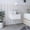 White, variant on Floating Design/In RV or Tiny House/Solves Space Issues