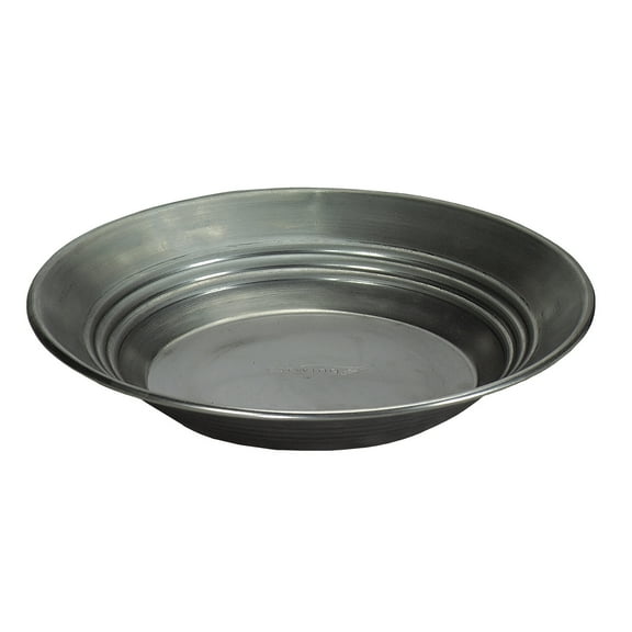 Estwing 16-16 Steel Gold Pan 16", Grey - #16-16
