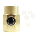 thumbnail image 2 of Adaptador de conector de recarga de CO2 para cilindro de soda y botella de soda para tanque de máquina de soda. TR21 4 a CGA320, 2 of 9