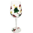 thumbnail image 4 of Raindrops Hobnail Wide Red Wine Glass Travel 22.00X6.80X3.80CM, 4 of 8