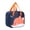 Navy, variant on Portable Lunch Bag, Insulated Thermal Cooler Bag, Cold Ice Bag Cloth for Work School Picnic