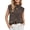 Coffee, variant on Arach&Cloz Women's Wool Blend Mock Neck Sweaters Vest Business Casual Trendy Tops Fall Outfits 2025