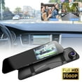 thumbnail image 2 of New 4.5-inch Rearview Mirror Dash Cam High-definition Night Vision Front and Rear Lens Reverse Image Recorder, Car DVR, 2 of 5