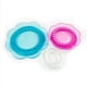 thumbnail image 2 of de Silicona Reutilizable para Almacenar Alimentos, de Sellado Elástica Multicolor, Juego de 6 Piezas de Todos los Tamaños Adecuados., 2 of 5