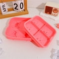 thumbnail image 4 of Molde de silicona para cubitos de hielo, fácil de desmoldar, reutilizable, apto para alimentos, apto para bar en casa, decoración de fiestas y almacenamiento en la cocina., 4 of 9