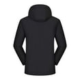 thumbnail image 4 of Holloyiver Men's And Women's Same Autumn And Winter Waterproof Windproof And Thickened All-in-one Outdoor Sports Warm Jacket Black, 4 of 4
