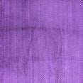 thumbnail image 1 of Ahgly Company Indoor Square Solid Purple Modern Area Rugs, 8' Square, 1 of 4
