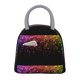 thumbnail image 1 of Easygdp Colorful Sparkling Bolsa de Almuerzo Insulada Grande, Forro de Aluminio, Diseño Espacioso, a Prueba de Fugas, Ideal para Trabajo, Picnics, Viajes y Actividades al Aire Libre, 1 of 6
