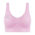 thumbnail image 6 of Womens Plus Size Sports Bras S-4X Wireless Push Up Tshirts Bralettes Lightweight Pullover Padded Support Athletic Workout Underwear Bra, 6 of 6