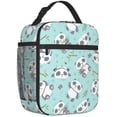 thumbnail image 2 of Video Game Cool Portable Lunch Bag Insulated Lunch Box Reusable Totes For Women Men Work Picnic Camping, 2 of 6