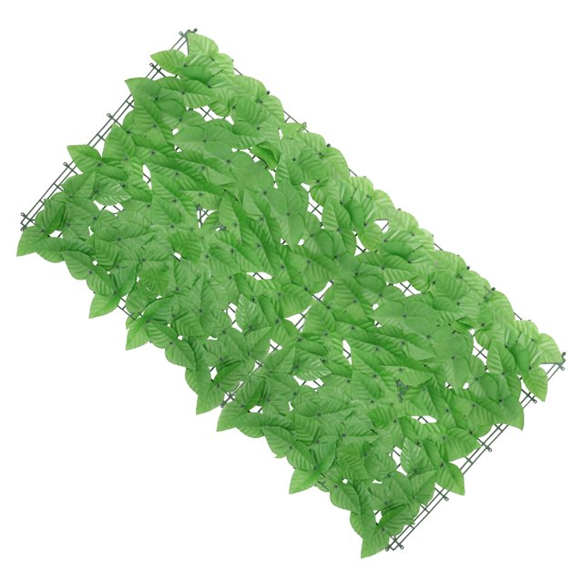 OUNONA 1Ud Simulación Pared Verde Plantas Artificiales Con Hojas Realistas Fácil Instalación