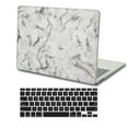 thumbnail image 1 of KSK KAISHEK Hard Shell Case Cover Only Compatible MacBook Pro 16 inchs 2019 2020 A2141 + Black Keyboard Cover, Marble 119, 1 of 5