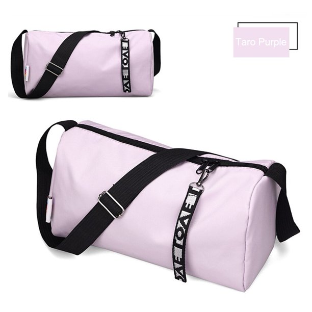 Bolsa de gimnasio multifuncional para hombre, bolsa de entrenamiento de Fitness, impermeable, de viaje al aire libre, ultraligera, para deportes de natación, Yoga y gimnasio Fivean unisex