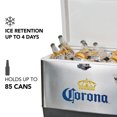 thumbnail image 2 of Corona Ice Chest Cooler with Bottle Opener, 51L (54 qt), 85 Cans, 2 of 7