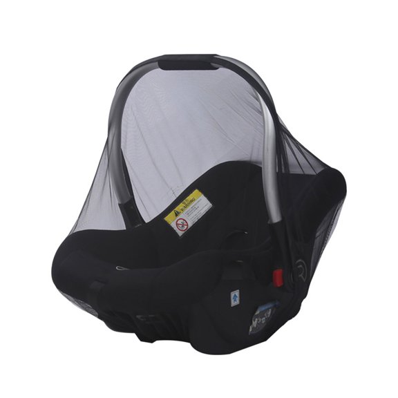 Anti-Mosquito Netting Insect Net for Car for Seat Baby Crib Easy Assemble & Rip-