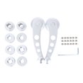 thumbnail image 4 of EXHUMKY 4Set Universal Window Crank Handle Car Window Winder Crank for Vehicle Maintenance and Repair, 4 of 6
