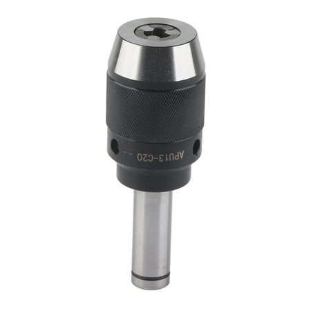 

Integrated Drill Chuck APU13C20 High Carbon with 20mm Straight Shank 13mm Maximum Clamping Bit