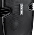 thumbnail image 4 of PylePro_obs PPHP1537UB - Haut-Parleur - pour Système PA - Sans Fil - Bluetooth - 600 Watts - 2 Voies, 4 of 6