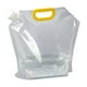 thumbnail image 1 of 5L Outdoor Portable Folding Water Bag, Mountaineering Tourism Camping Water Storage Bucket Hydration Pack, 1 of 3