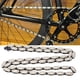 thumbnail image 1 of Cadena de Bicicleta ANGGREK de una sola velocidad 100 Eslabones de Acero al Manganeso, 1 of 7