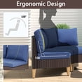 thumbnail image 6 of POCASSY 10 Piece Sectional Seating Group with Cushions, 6 of 9