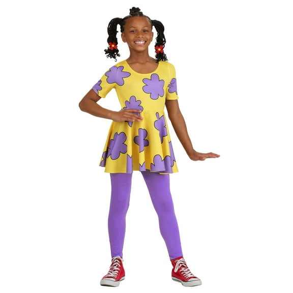 Nickelodeon Rugrats Girl's Susie Costume
