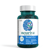 Neuriva Brain + Eye Health Supplement, Support for Brain Health & Eye Support, 30ct Capsules