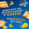 thumbnail image 4 of Jacob's Cheeselets Baked Snacks Sharing Bag 125g, British Import (Pack of 3), 4 of 5