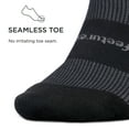 thumbnail image 4 of Feetures High Performance Max Cushion Ankle Sock - No Show Socks for Women & Men with Heel Tab - Black, S (1 Pair), 4 of 6