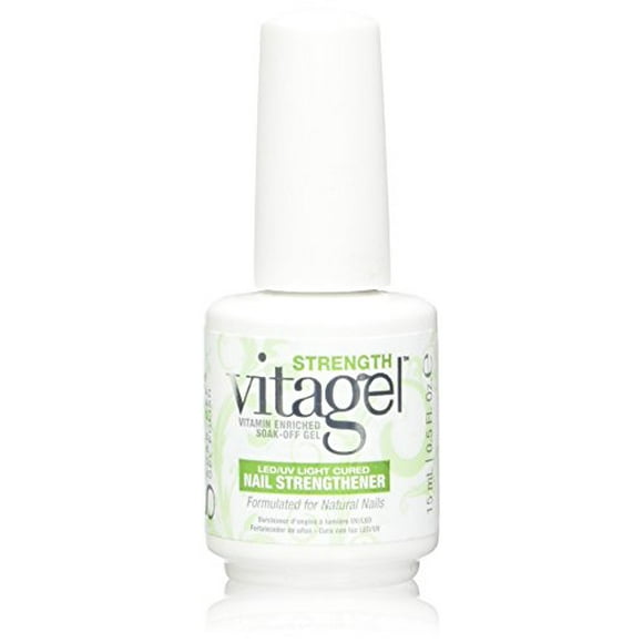 NEW Gelish 01150 Strength Vitagel LED 15mL .5oz Gel Nail Polish Strengthener
