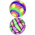 thumbnail image 4 of SHISUYAN 2Pcs Plastic Soccer Training Ball Toy for Exercising Football Skills Random Style, 4 of 9