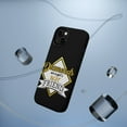 thumbnail image 5 of DistinctInk MagSafe Tough Case for Apple iPhone 13 Mini (5.4" Screen) - Diamonds Are a Girl's Best Friend - Tempered Glass Back, 5 of 6