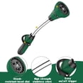 thumbnail image 4 of 15 Inch Watering Wand Quick Connect Garden Hose Nozzle Sprayer Wand 8 Watering Patterns Ergonomic, 4 of 8