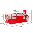 thumbnail image 1 of IMBABY, muebles para niños, corralito para niños, gran piscina seca, corralito para bebés, barreras de seguridad para interiores, parque infantil para el hogar para 0-6 años Tan Jianjun unisex, 1 of 2