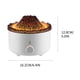 thumbnail image 3 of Máquina de aromaterapia con simulación de volcán, control remoto, para escritorio, interior, con llama expansiva, humidificador doméstico., 3 of 9