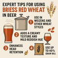 thumbnail image 3 of Briess Red Wheat 10 lb, 3 of 5