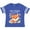 Football Blue and White, variant on Inktastic My Papa Loves Me- Little Fox Boys or Girls Toddler T-Shirt
