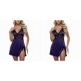 thumbnail image 1 of *2 Pcs Ensemble une Pièce pour Femmes Tenues pour Femmes Bas pour Femmes Ensembles pour Femmes Cuir Sexe, 1 of 2