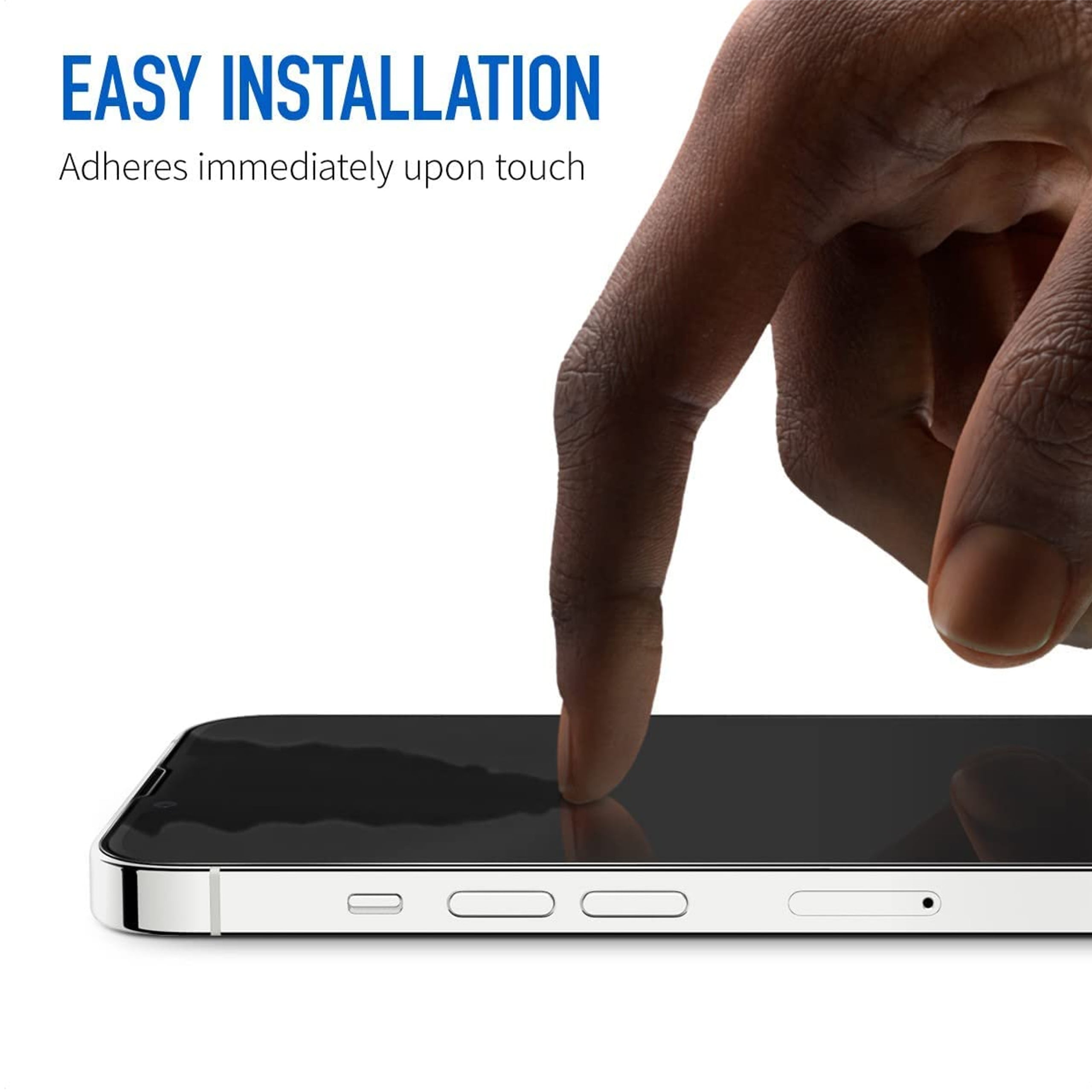 IBEX Anti-Espion Verre Trempé pour Samsung Galaxy S21 5G, [2 pièces]  Anti-Spy Privacy Film Protection Vitre 3D Couverture Complète 9H Ultra  Résistant