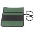 thumbnail image 1 of Knife Roll, Portable 4 Pocket  Chef Knife Roll Bag Wide Applications  For Home, 1 of 8