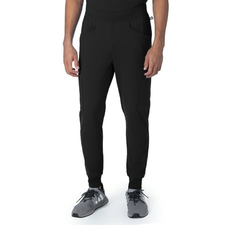 

Urbane Impulse Tailored Fit Super Stretch 7-Pkt Jogger Scrub Pants for Men 9913