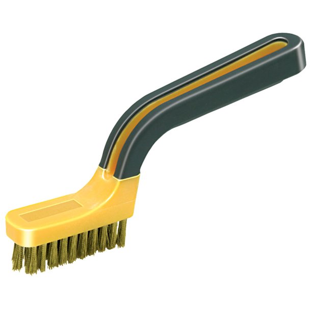 Allway 0.75 in. W x 7 in. L Brass Stripping Brush