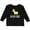 AB-Black, variant on Goat Girl Farm Animal Girls Long Sleeve Toddler T-Shirt