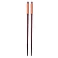 thumbnail image 2 of Palillos de madera natural 23.5cm Estudiante Retro Cocina Comida Vajilla (Amarillo), 2 of 5