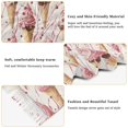 thumbnail image 5 of FORMRS Womens Scarf Winter Soft Long Big Warm Shawls Wrap Tassel Scarves, Pink Ice Cream Pattern, 5 of 9