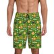 thumbnail image 1 of Fotbe traditional Irish colours Pantalones Cortos de Pijama para Hombre, Ropa de Dormir, Pantalones de Pijama Cortos para Hombre-Small, 1 of 6