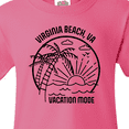 thumbnail image 4 of Inktastic Summer Vacation Mode Virginia Beach Virginia Youth T-Shirt, 4 of 5