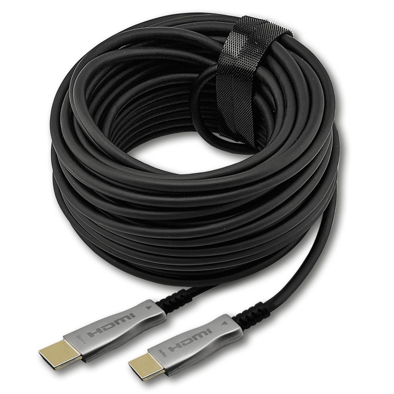 SatelliteSale Active HighSpeed Optical HDMI 2.0 Cable, 4K, HDMI Cord 50Feet