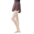thumbnail image 4 of Women Ballet Dance Nylon Elastic Skirt with Side Slit Design, 4 of 6